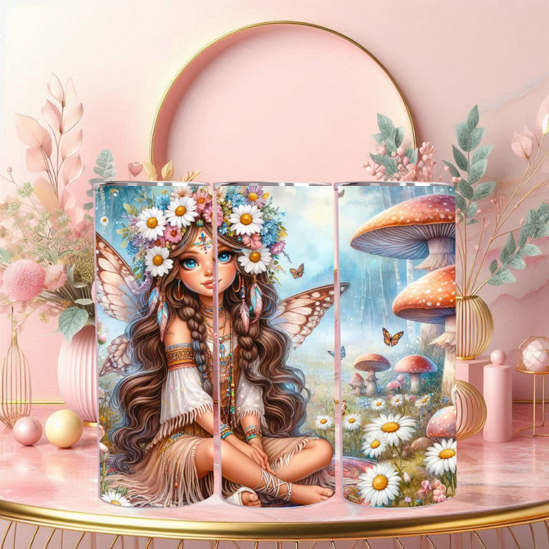 Whimsical Fairyland Tumbler