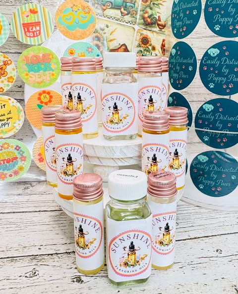 Lemon Pound Cake Flavor Oil for Baking | Authentic, Zesty Citrus and Buttery Cake Flavoring