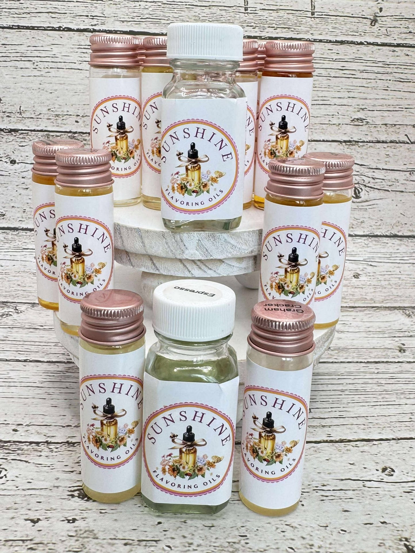 Rich Vanilla Cream Flavor Oil