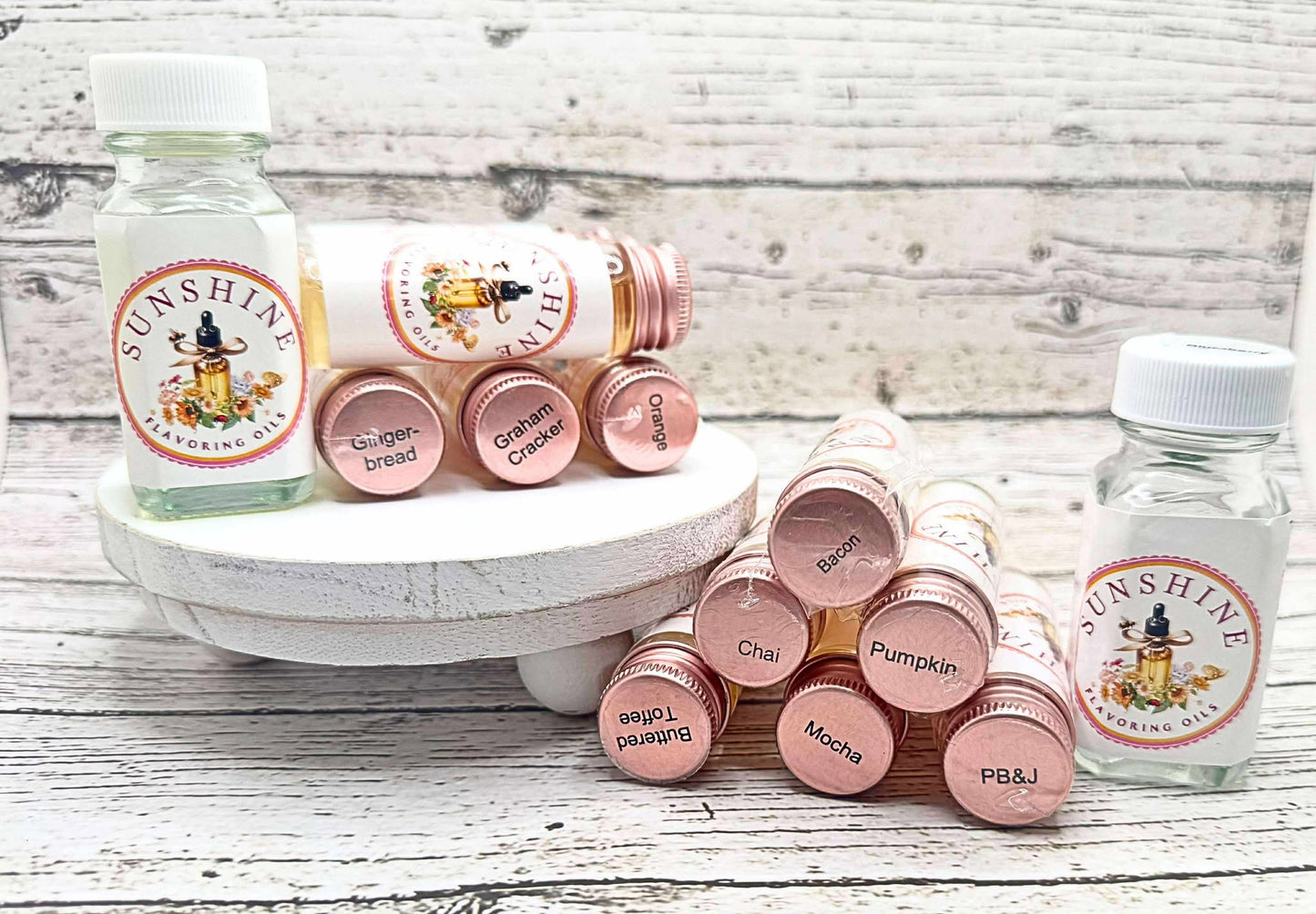 Refreshing Pink Colada Flavor Oil