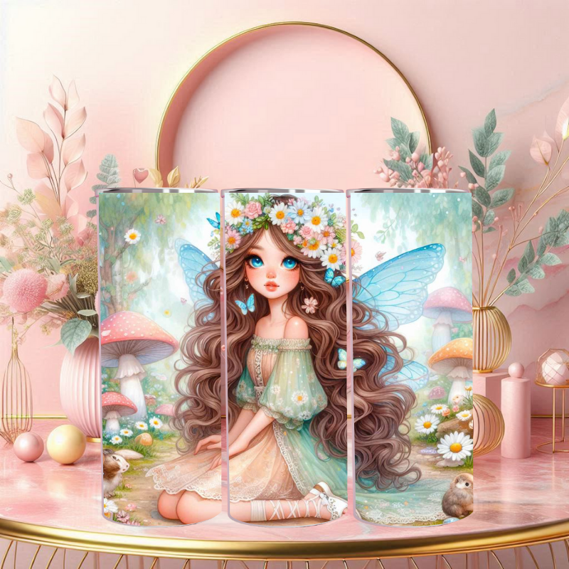 Mystical Forest Fairy Tumbler