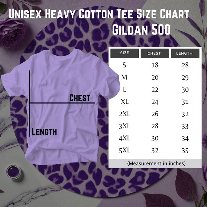 Custom Gildan Heavy Cotton Unisex T-Shirt