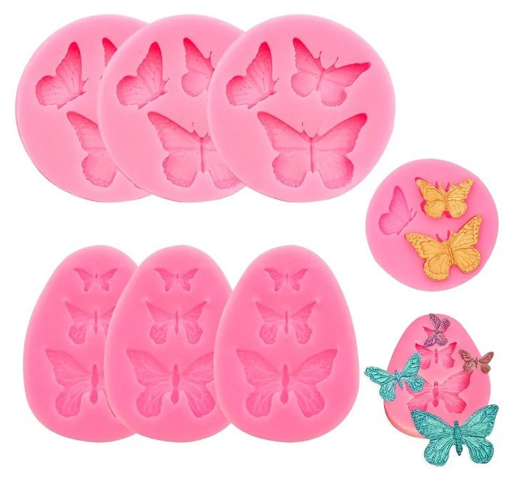 8 count butterfly molds - Sunshine Boxes