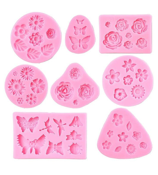 8 count small molds - Sunshine Boxes