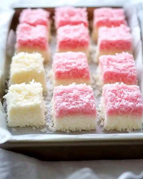 Coconut Ice Recipe: A No-Bake Delight