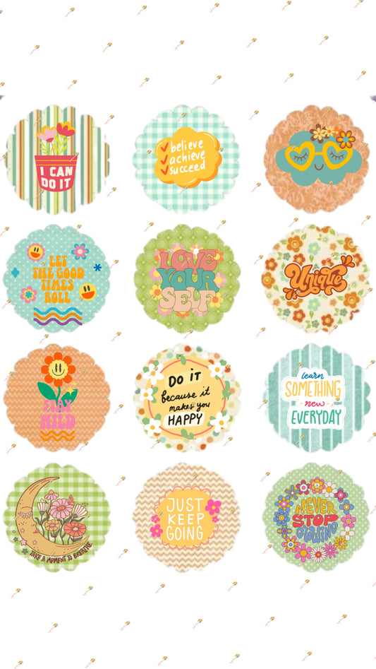  Daily Drive Edible Images: Motivational Messages for Treats
