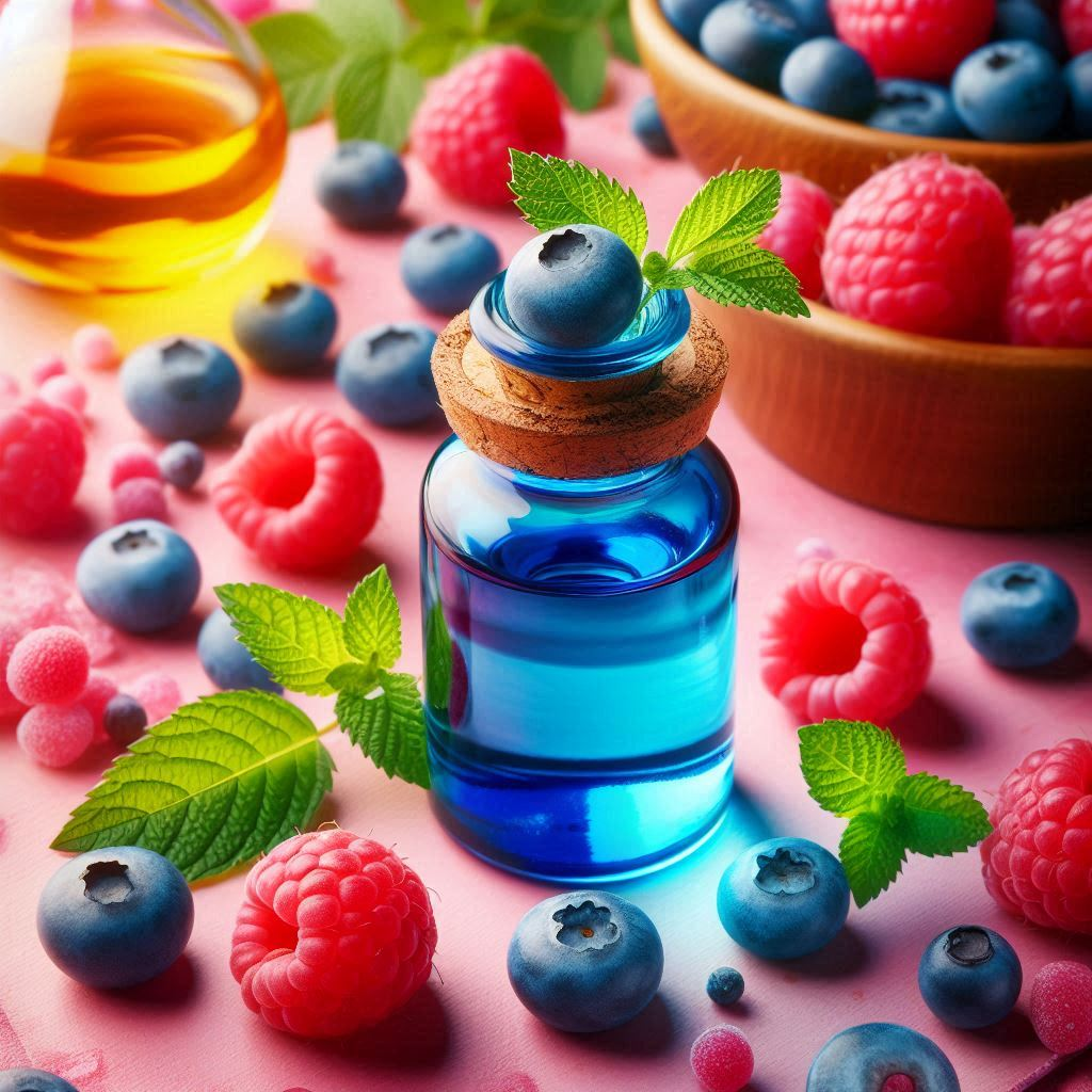 Raspberry Blue Flavor Oil