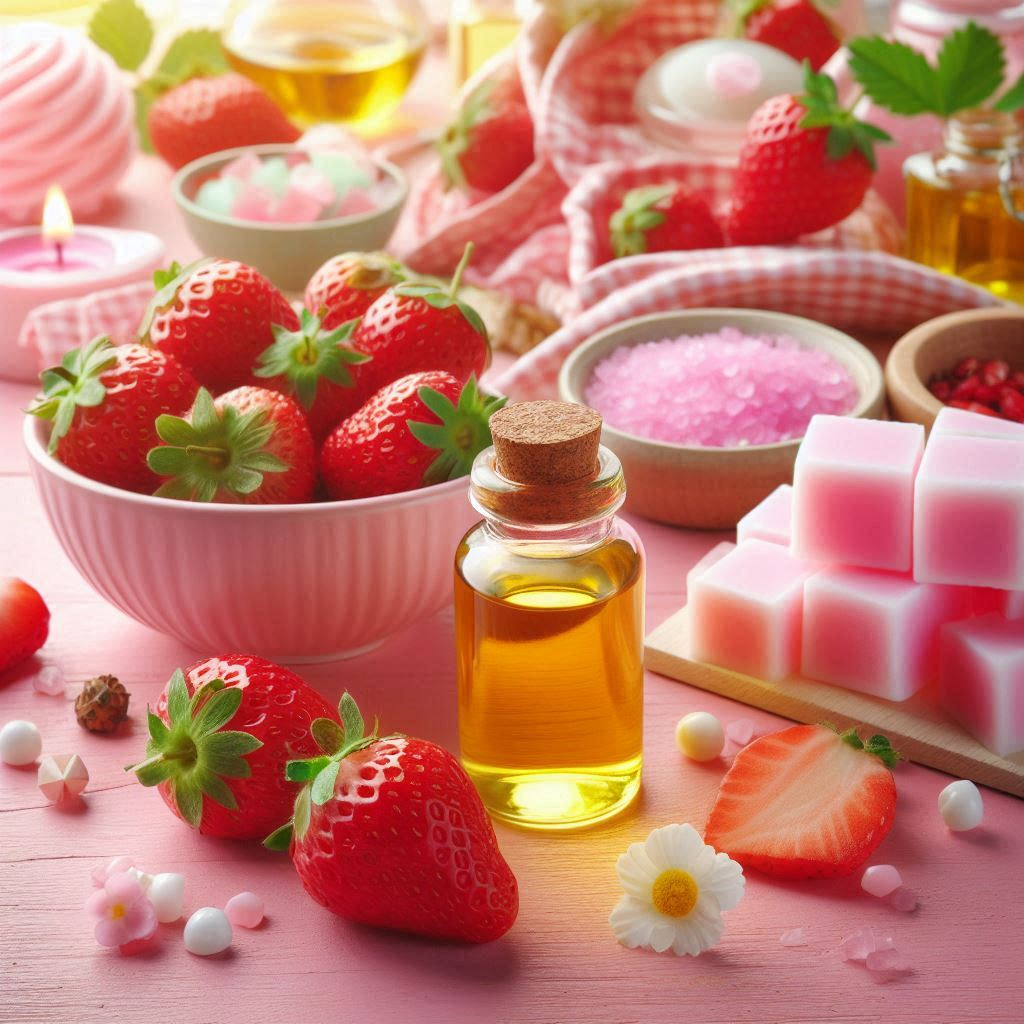 Strawberry Flavor Oil