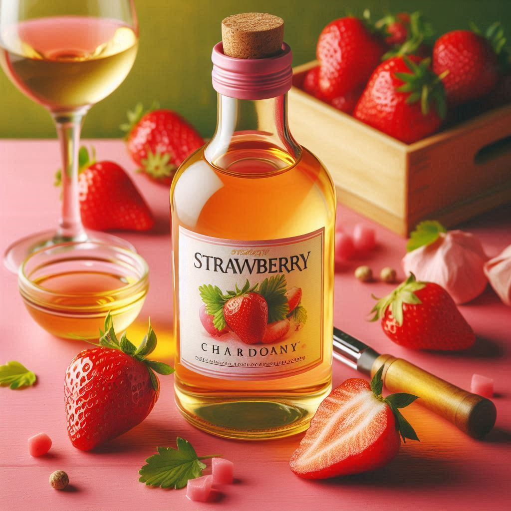 Strawberry Chardonnay Flavor Oil