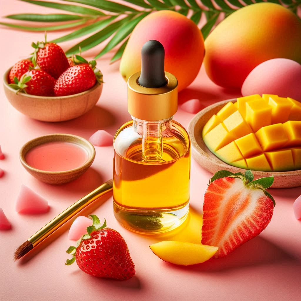 Strawberry Mango Flavor Oil