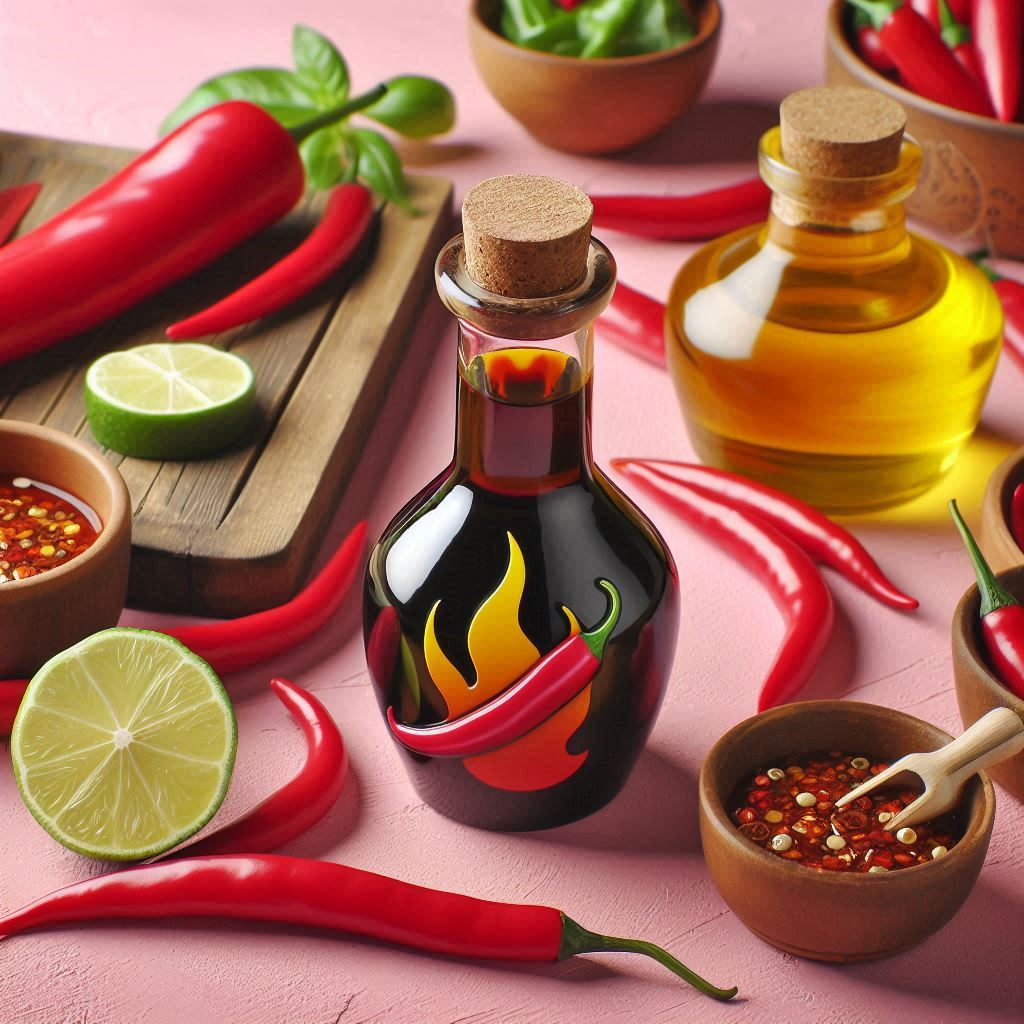 Chili Spicy Flavor Oil