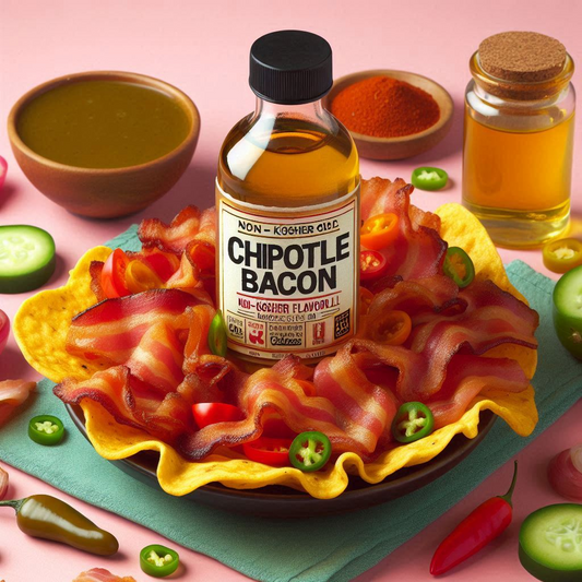 Chipotle Bacon Flavor Oil