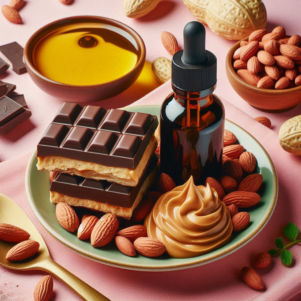 Chocolate Peanut Butter Flavor Oil