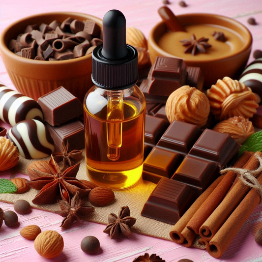 Chocolate Toffee Flavor Oil