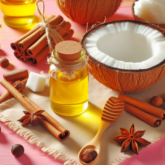 Cinnamon Coconut Flavor Oil