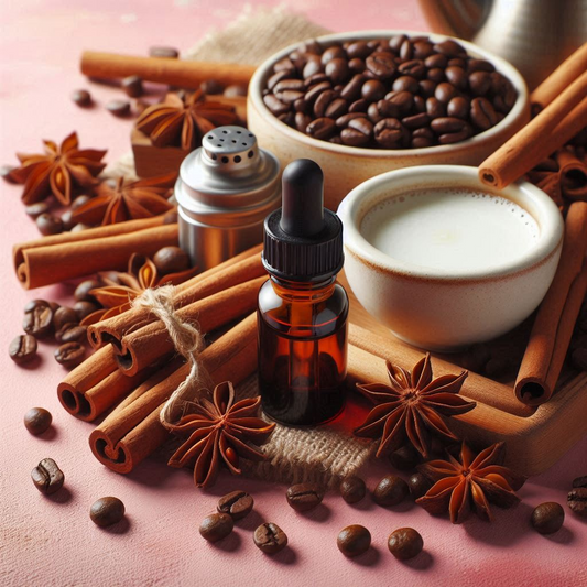 Cinnamon Coffee Flavor Oil