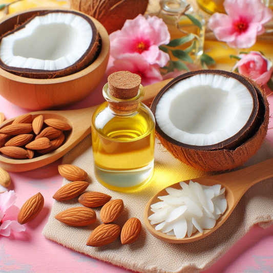 Coconut Almond Flavor Oil