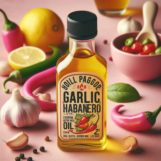 Garlic Habanero Flavored Oil