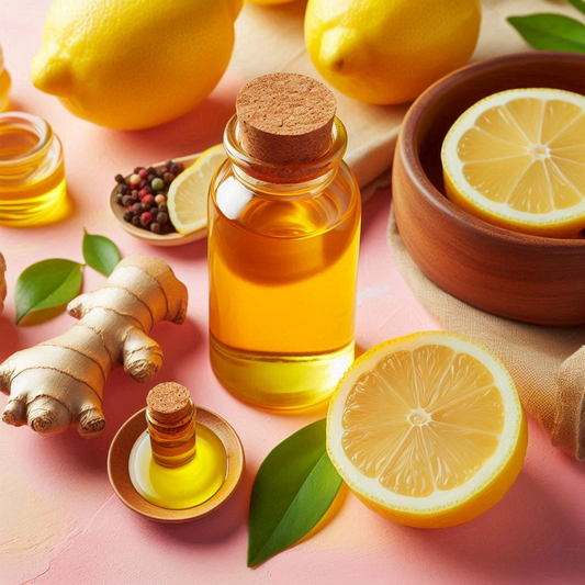 Lemon Ginger Flavor Oil