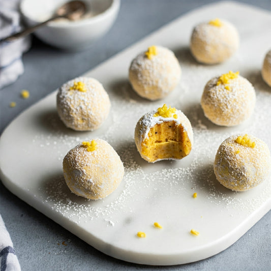 No-Bake Lemon Creamsicle Truffles Recipe: A Zesty, Refreshing Treat