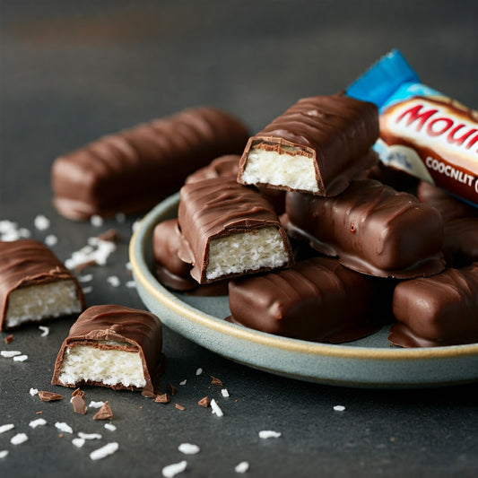 Chocolate-Dipped Coconut Dream Bars