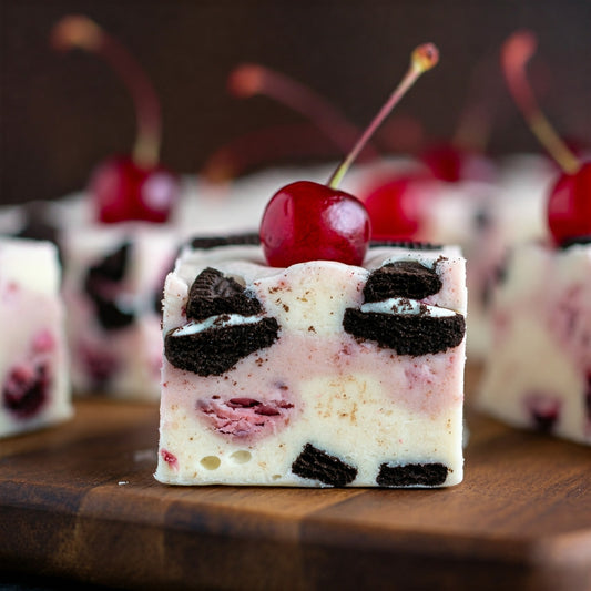 Cherry Oreo Fudge: A Creamy, Cherry-licious Delight!