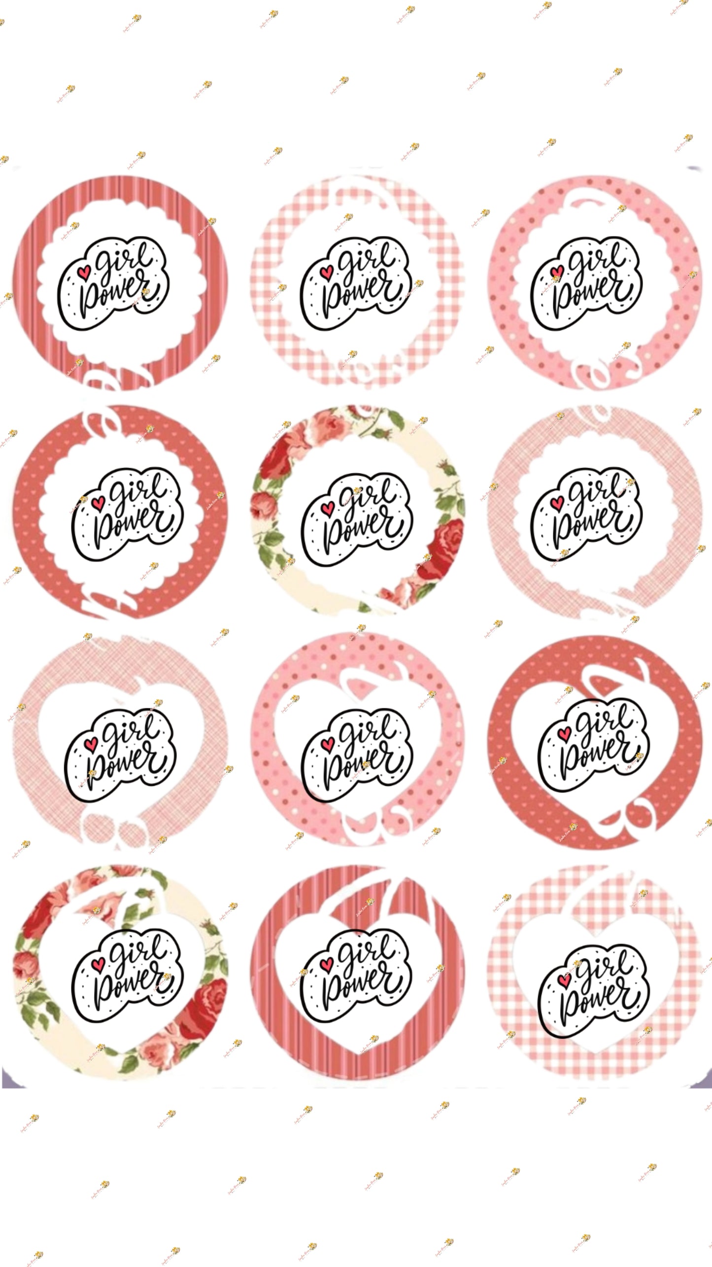 Girl Power Collection Edible Images: Empowering Designs for Treats