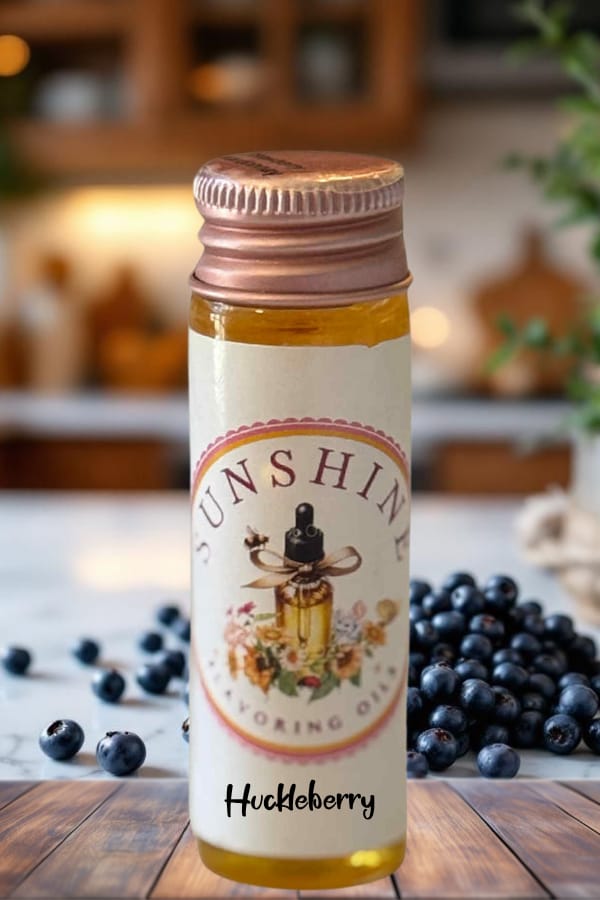 Wild Huckleberry Flavor Oil