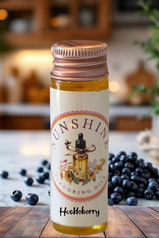 Wild Huckleberry Flavor Oil