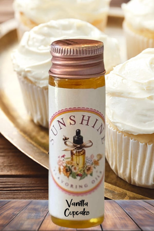 Sweet Vanilla Cupcake Flavor Oil