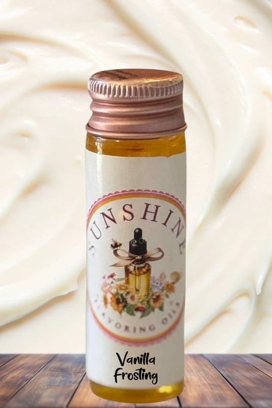 Buttery Vanilla Frosting Flavor Oil