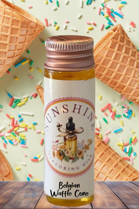 Crispy Belgian Waffle Cone Flavor Oil