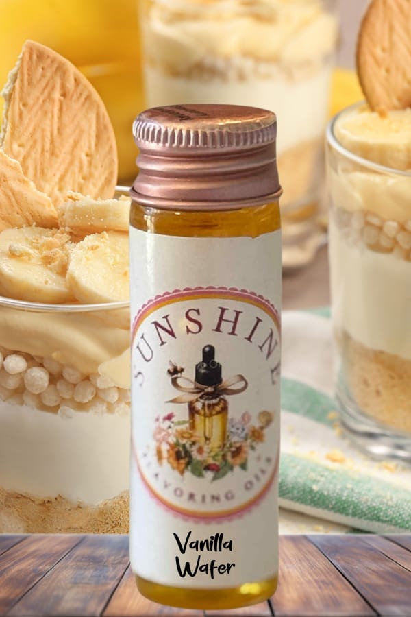 Light Vanilla Wafer Flavor Oil