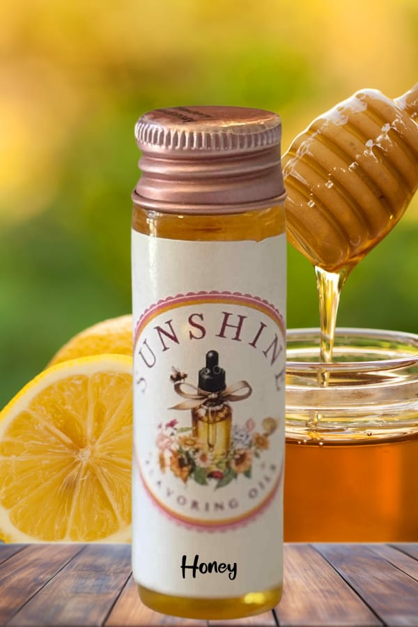 Golden Clover Honey Flavor Oil