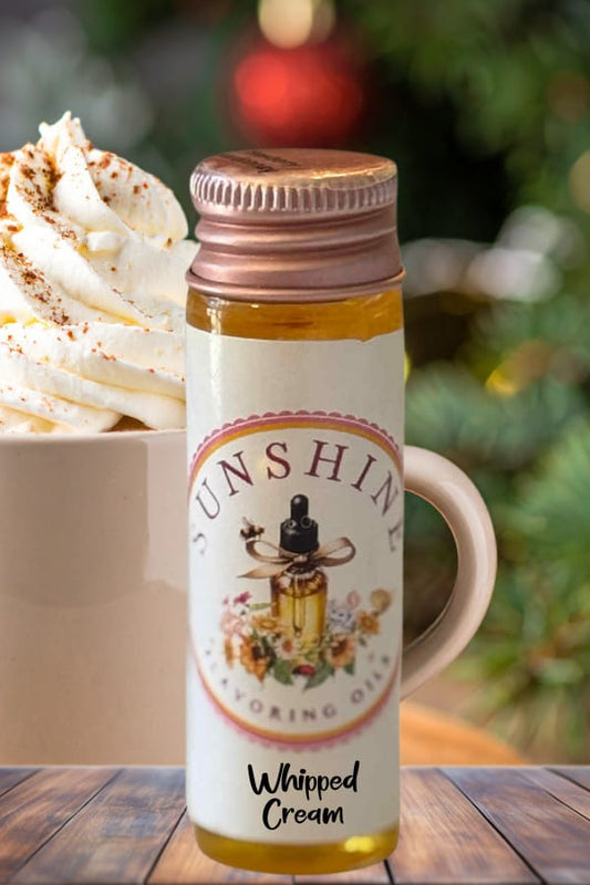 Airy Whipped Cream Flavor Oil