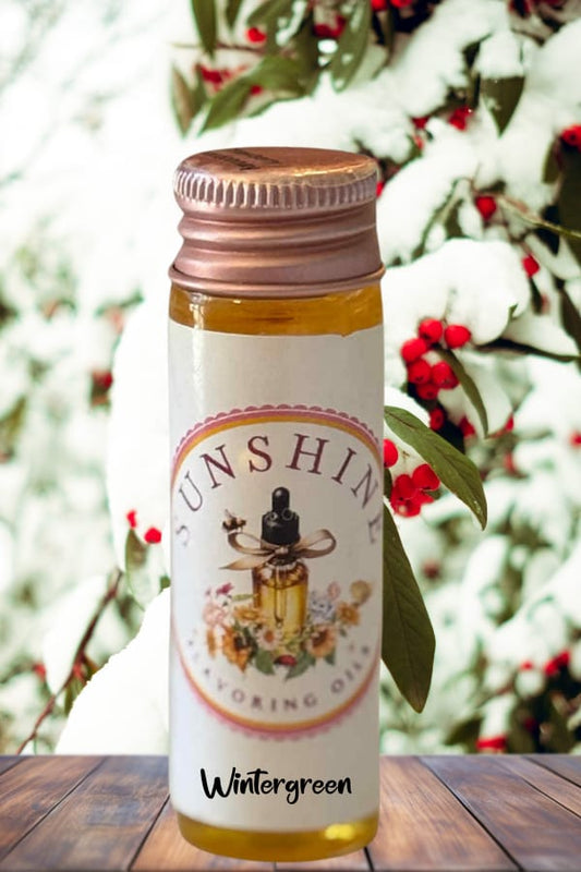 Crisp Wintergreen Flavor Oil