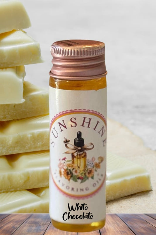 Creamy White Chocolate Flavor Oil