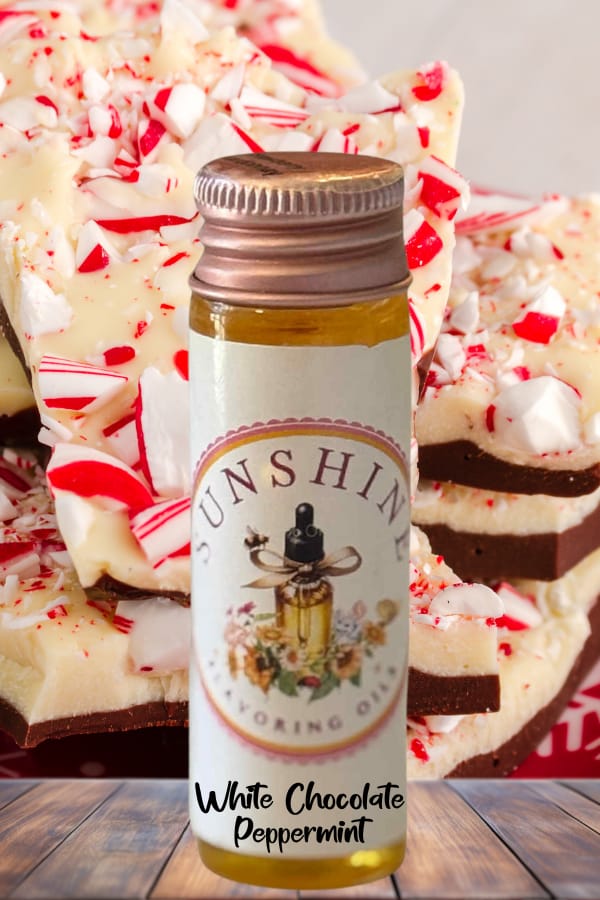 Festive White Chocolate Peppermint Oil