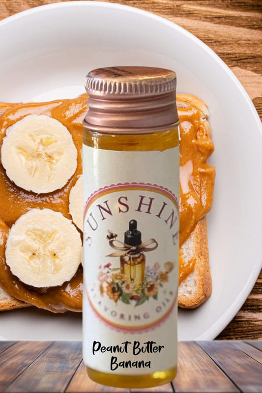 Peanut Butter Banana Flavor Oil