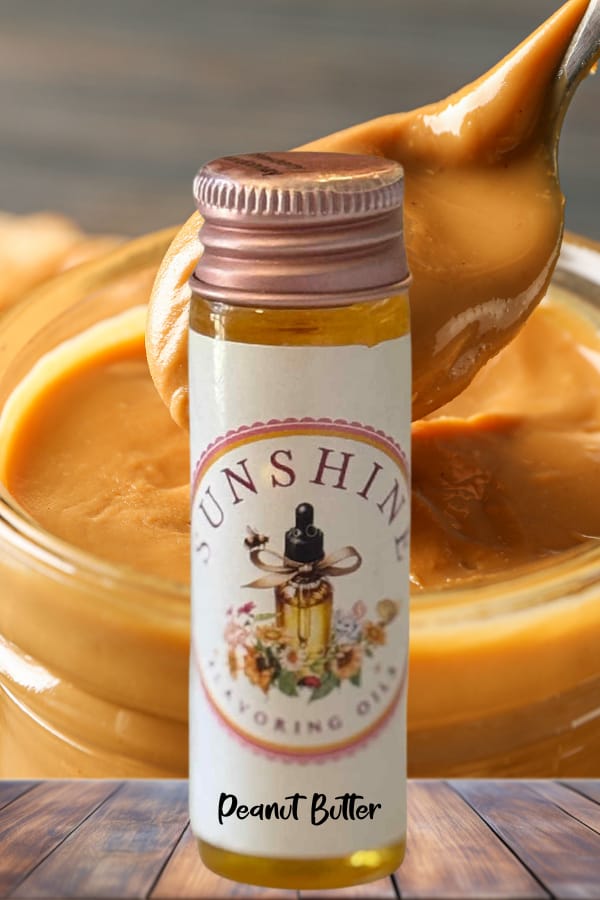 Peanut Butter Flavor Oil