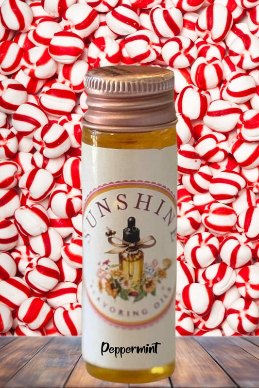 Peppermint Flavor Oil