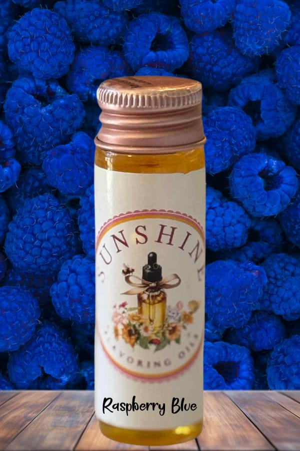 Raspberry Blue Flavor Oil