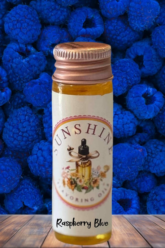 Raspberry Blue Flavor Oil