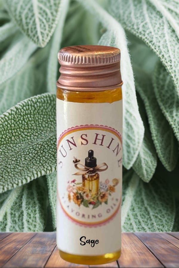 Sage Flavor Oil