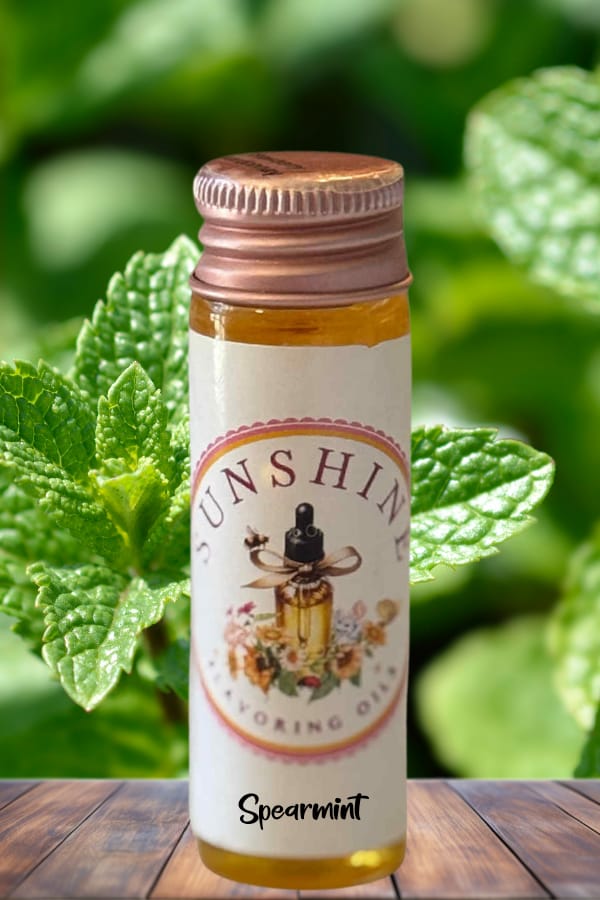 Spearmint Flavor Oil