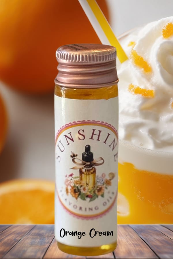 Nostalgic Orange Cream Flavor Oil