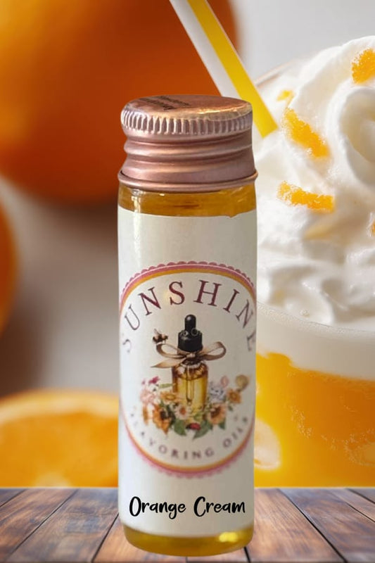 Nostalgic Orange Cream Flavor Oil