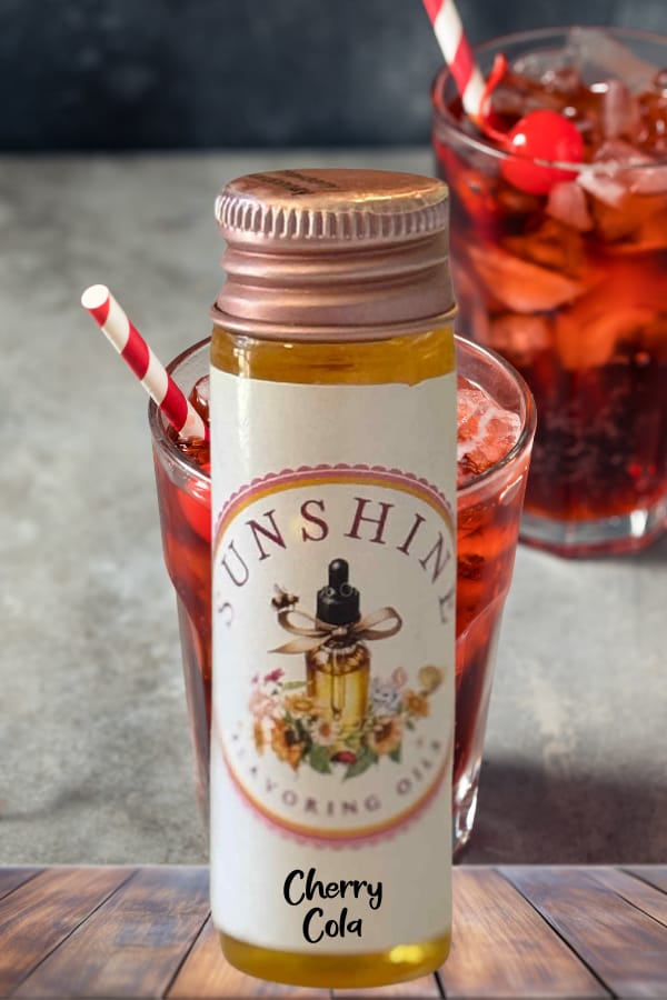Bubbly Cherry Cola Flavor Oil