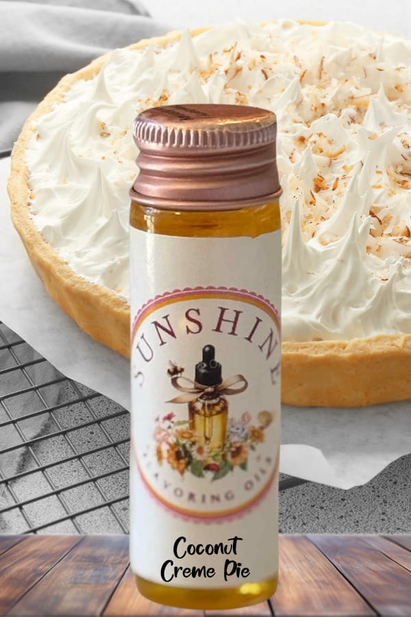 Deluxe Coconut Cream Pie Flavor Oil