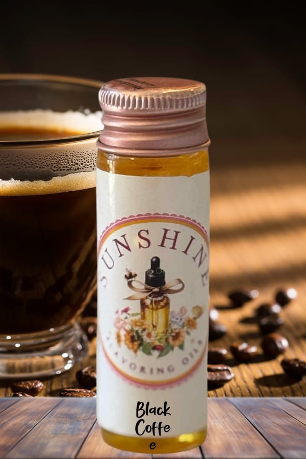 Bold Black Coffee Flavor Oil